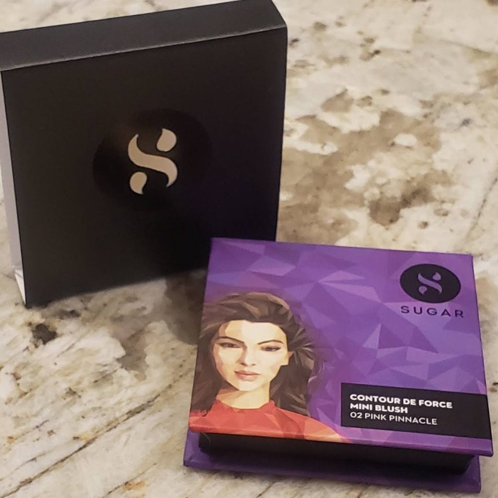 SUGAR COSMETICS Contour De Force Mini Blush